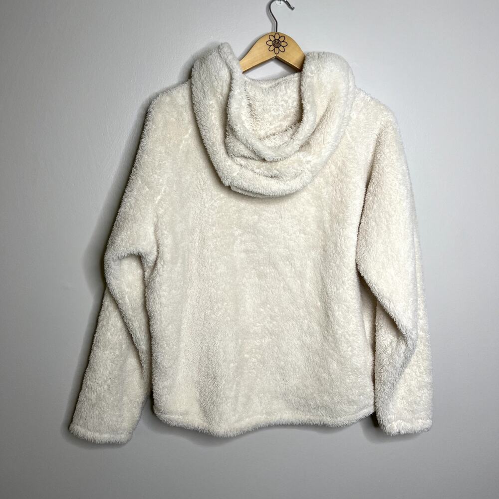 PINK Victoria's Secret Sherpa Teddy Pullover Sweatshirt - Picture 5 of 8